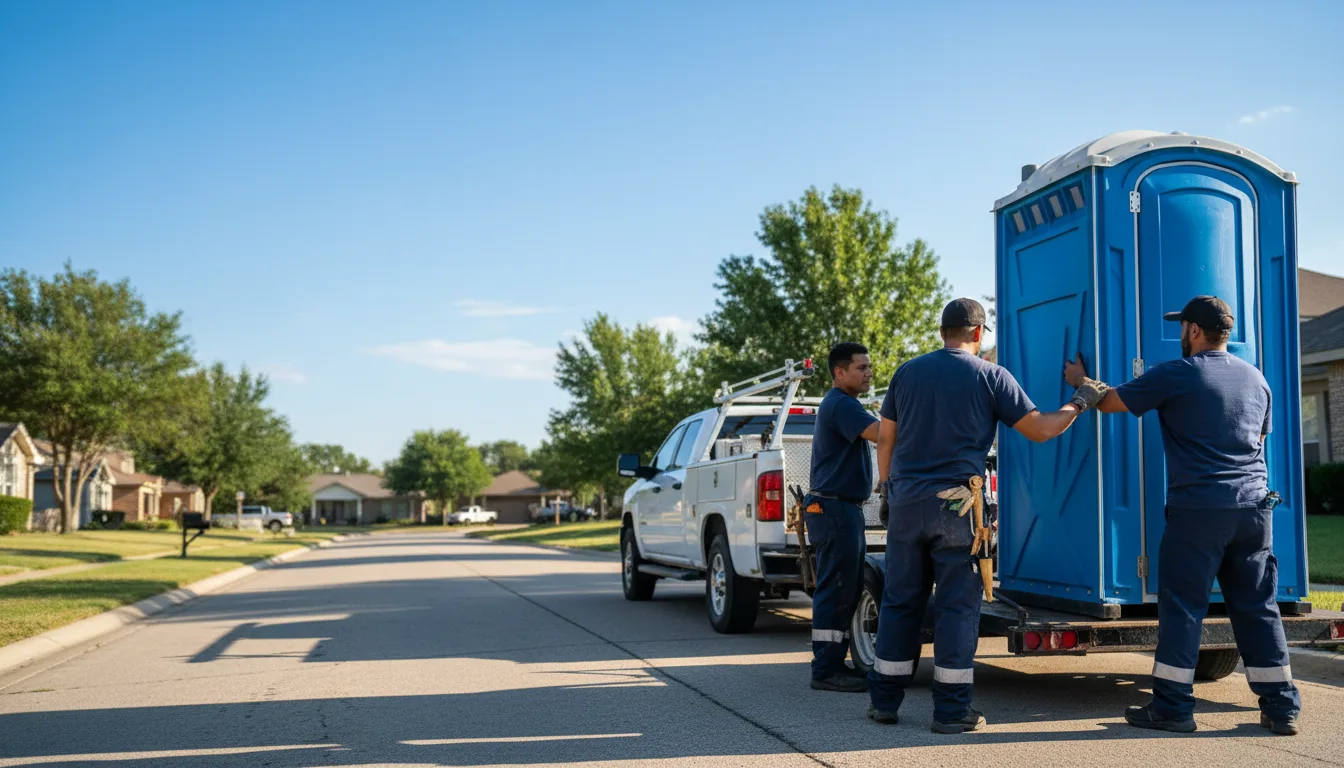 Portable Toilet Rental in Peotone, IL near me